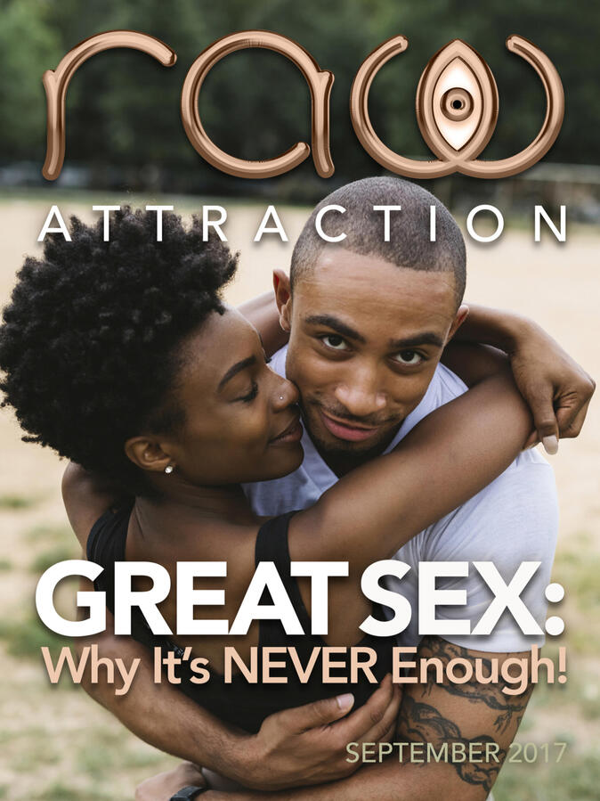 Raw Attraction Magazine September 2017 cover